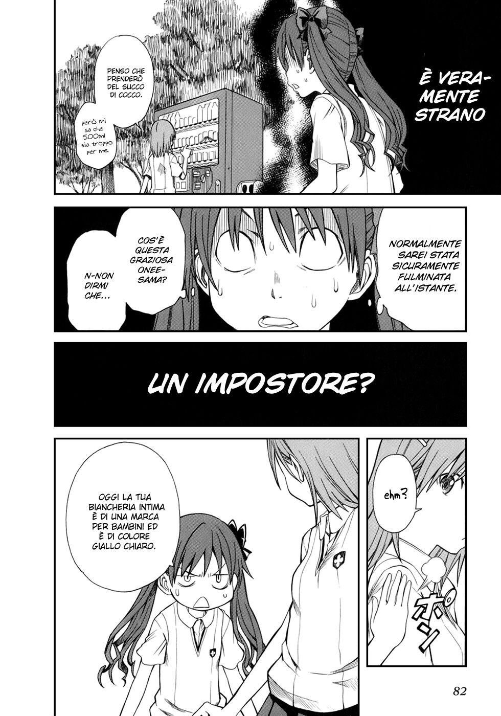 A Certain Scientific Railgun Capitolo 20 page 6