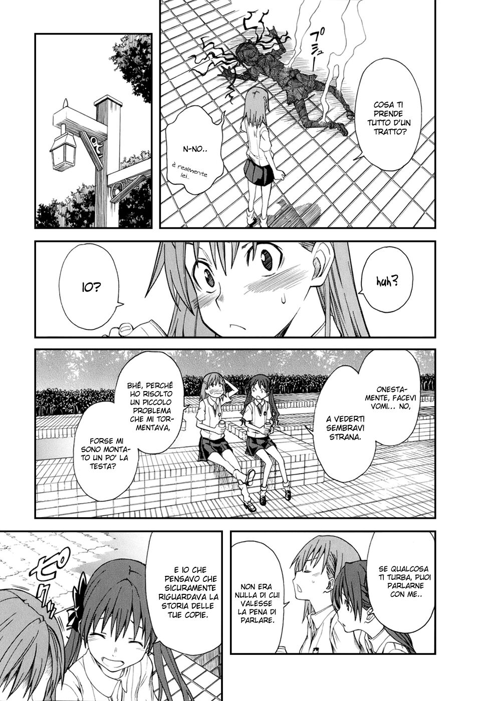 A Certain Scientific Railgun Capitolo 20 page 7