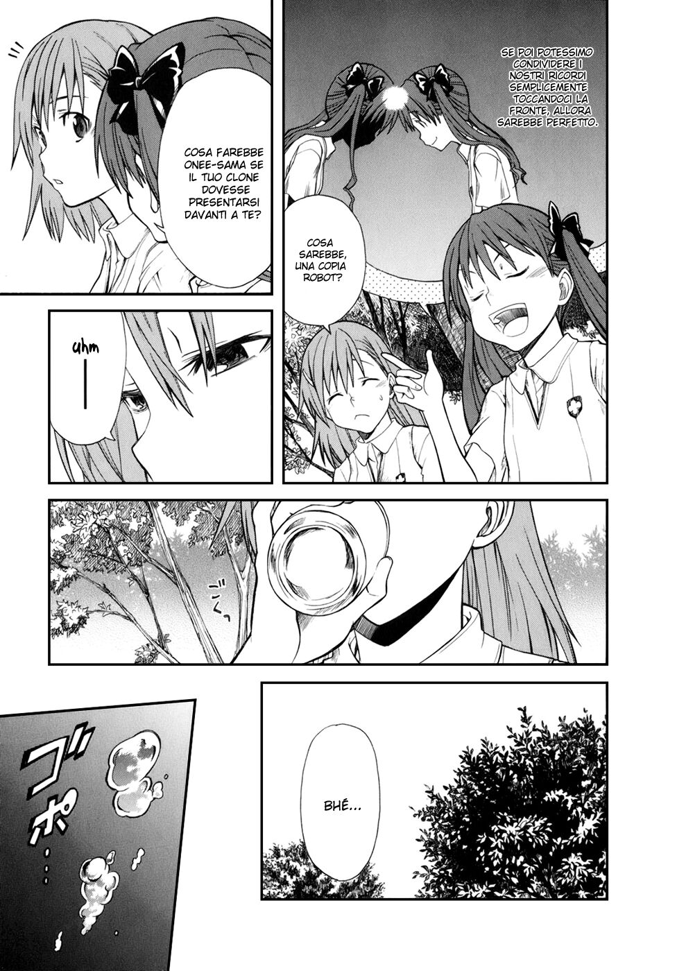 A Certain Scientific Railgun Capitolo 20 page 9