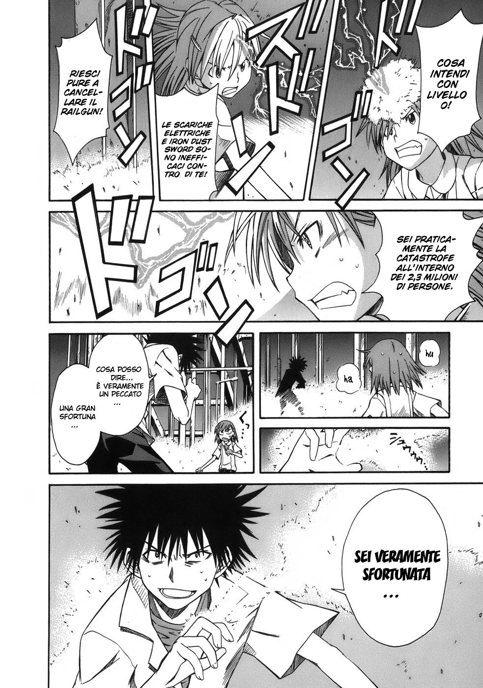 A Certain Scientific Railgun Capitolo 07 page 13