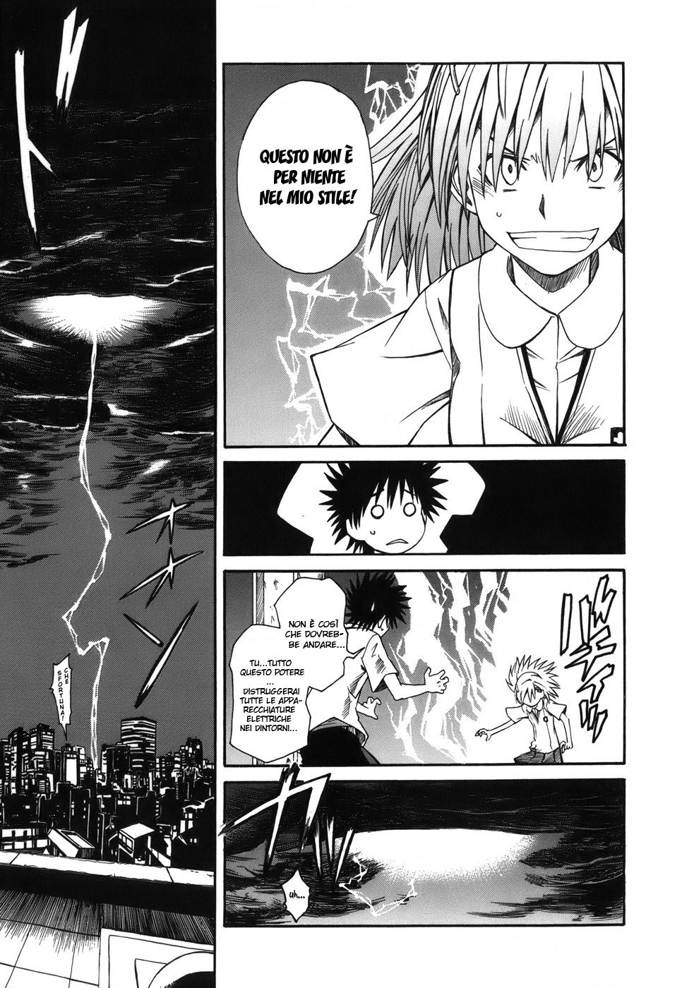 A Certain Scientific Railgun Capitolo 07 page 16