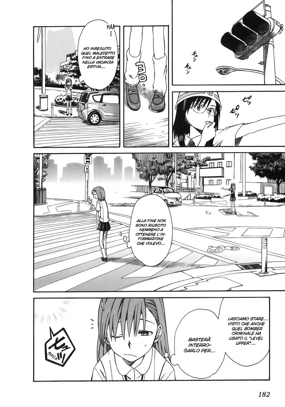 A Certain Scientific Railgun Capitolo 07 page 21