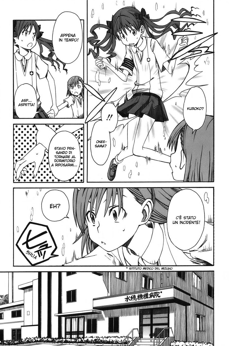 A Certain Scientific Railgun Capitolo 07 page 22