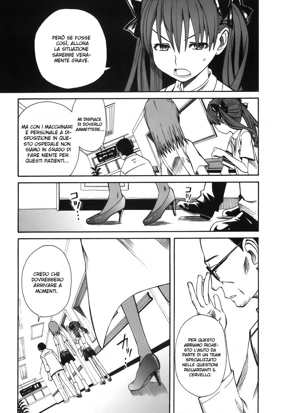 A Certain Scientific Railgun Capitolo 07 page 26