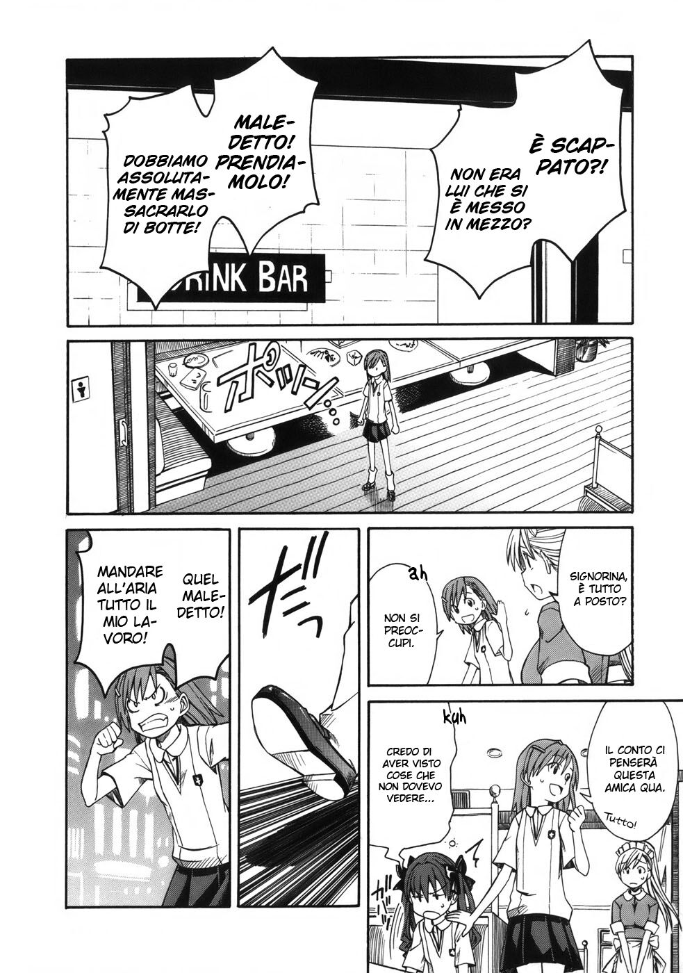 A Certain Scientific Railgun Capitolo 07 page 7