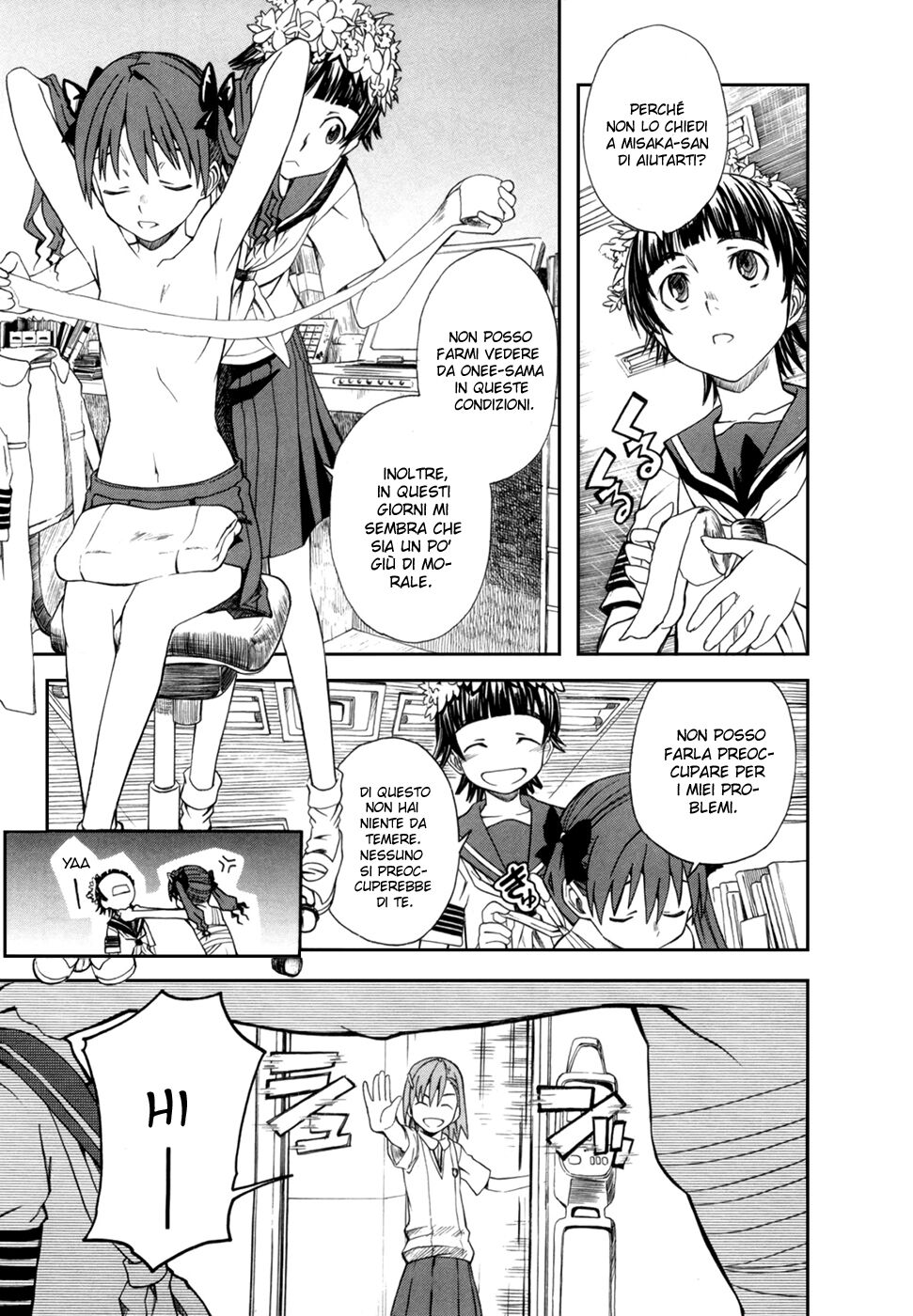 A Certain Scientific Railgun Capitolo 11 page 10