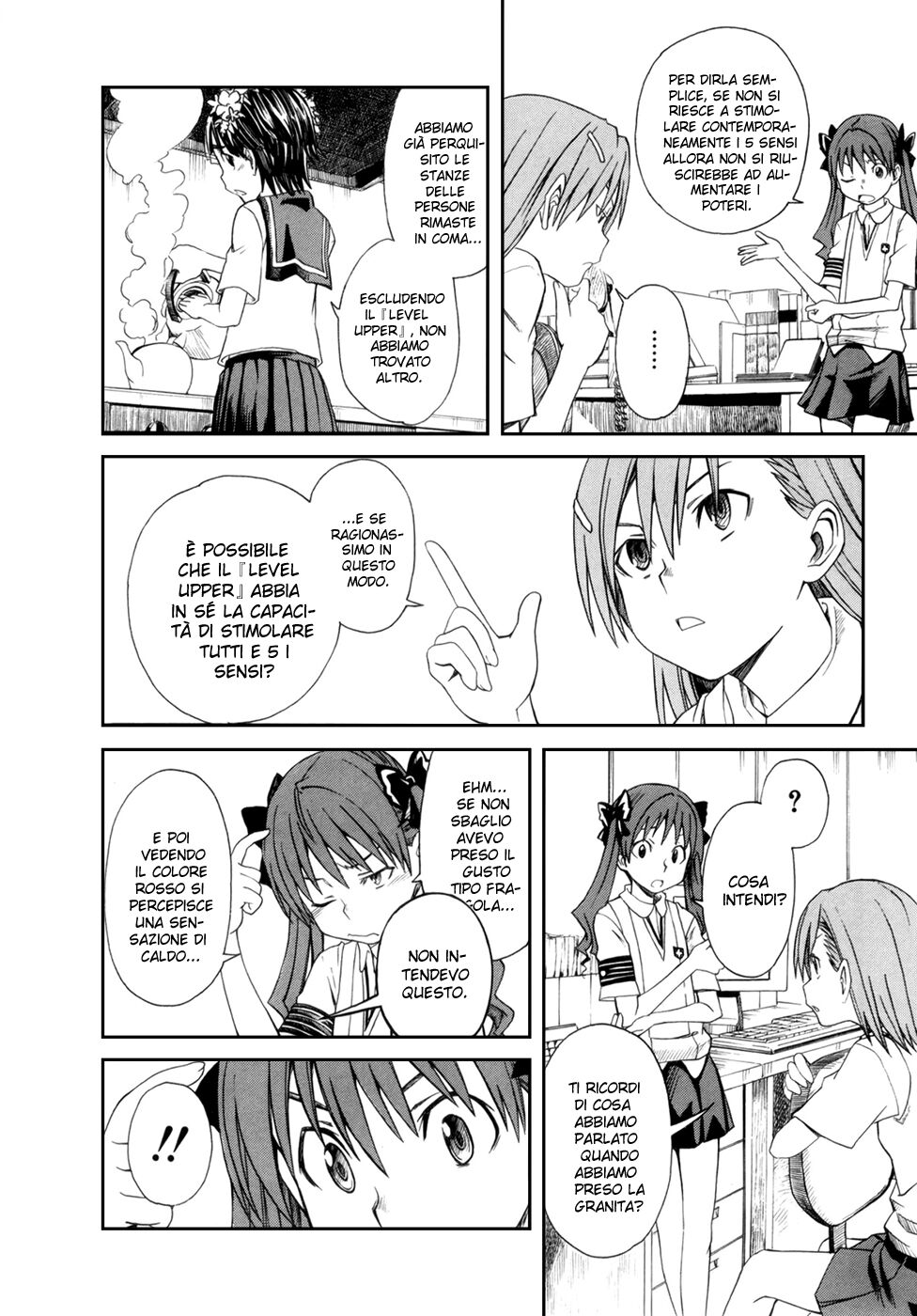 A Certain Scientific Railgun Capitolo 11 page 13