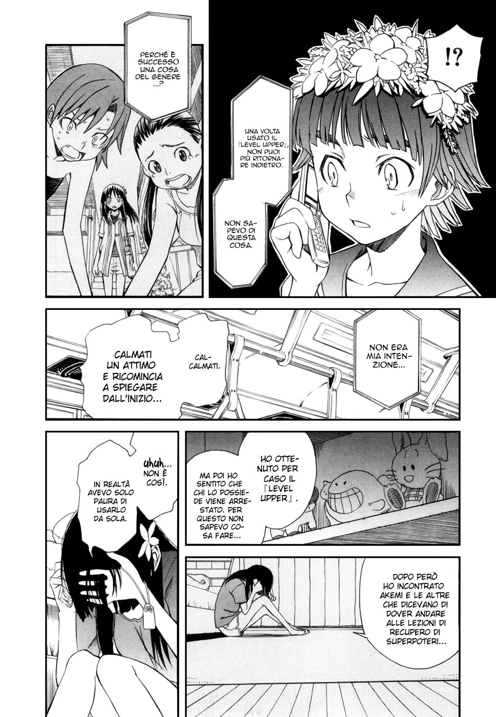 A Certain Scientific Railgun Capitolo 11 page 17