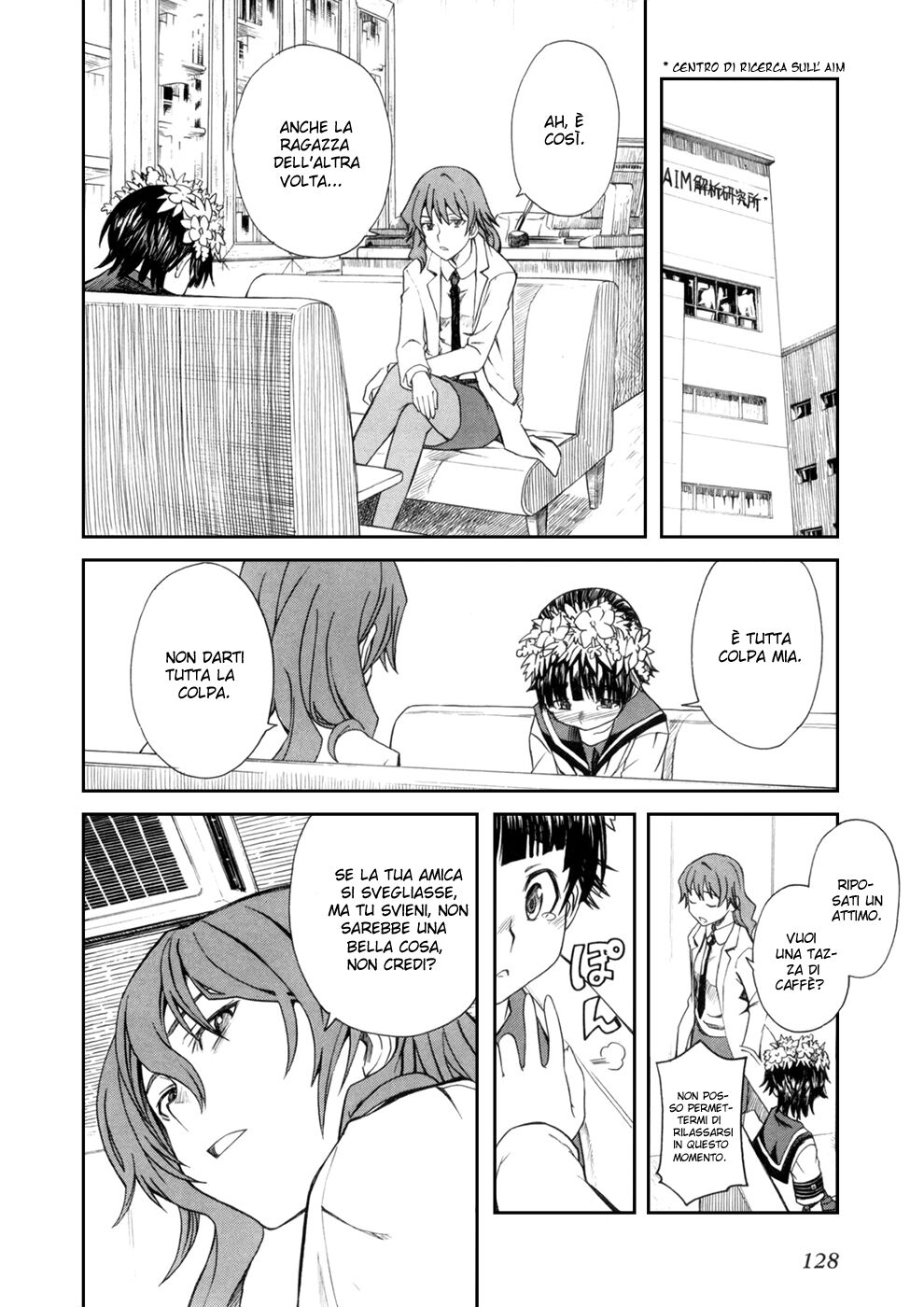 A Certain Scientific Railgun Capitolo 11 page 27