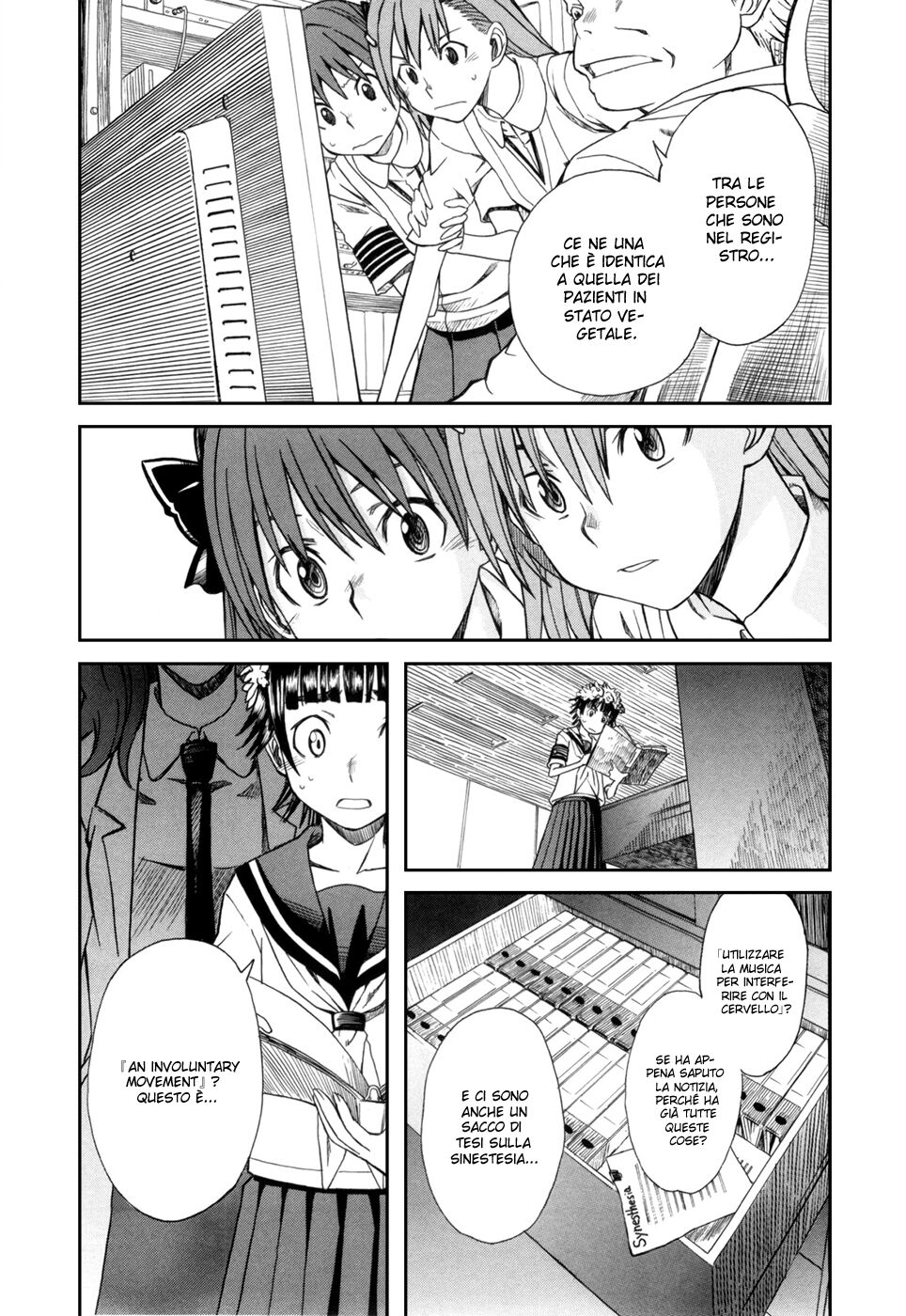 A Certain Scientific Railgun Capitolo 11 page 30