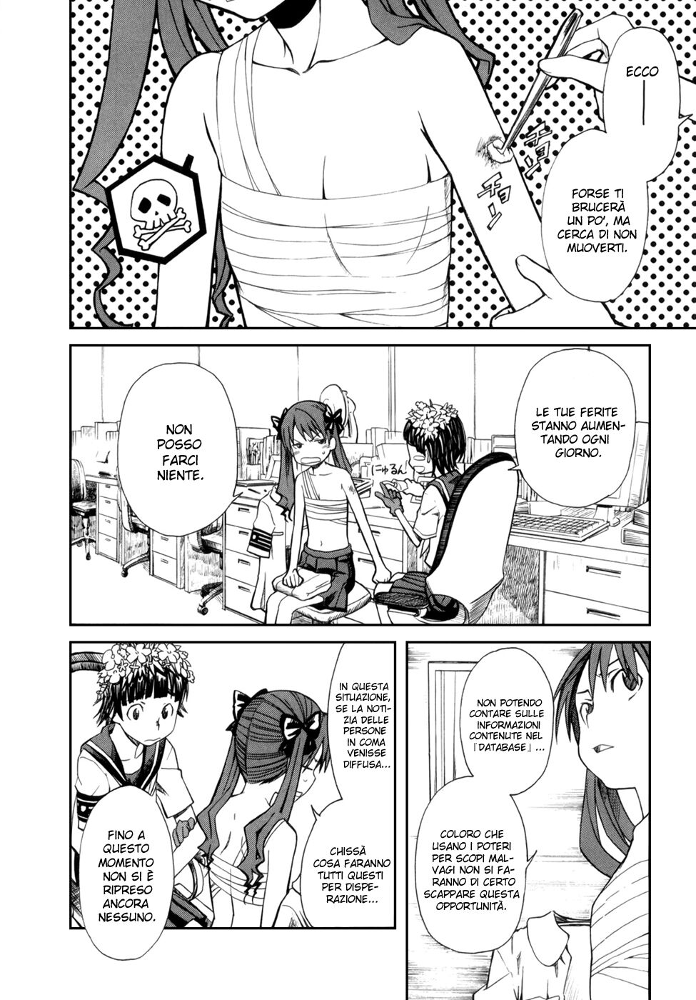 A Certain Scientific Railgun Capitolo 11 page 7