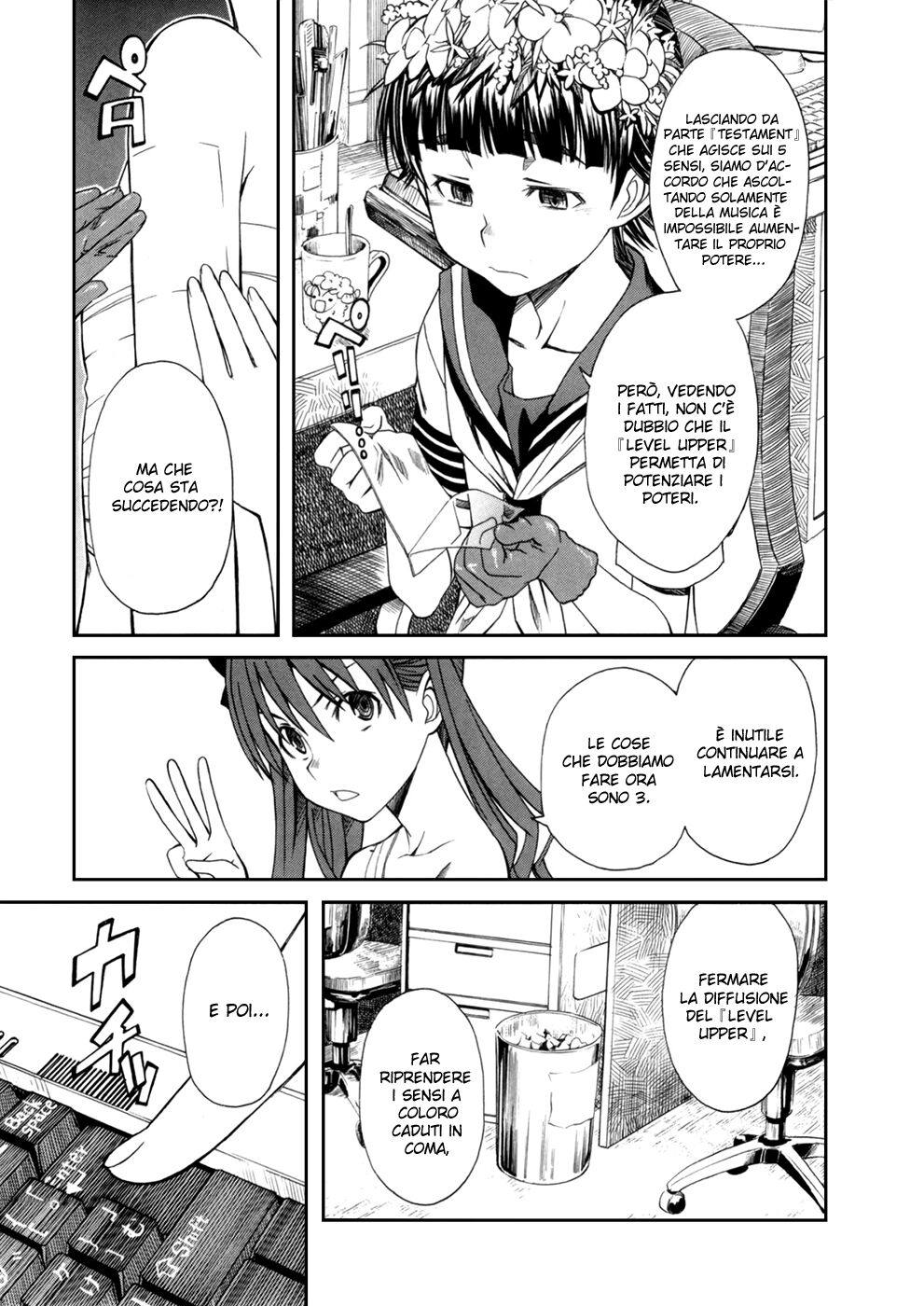 A Certain Scientific Railgun Capitolo 11 page 8