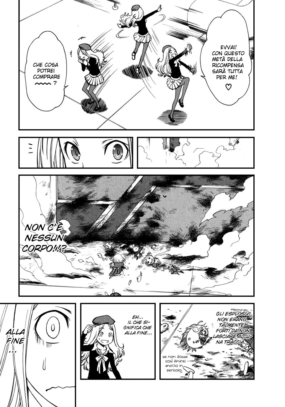 A Certain Scientific Railgun Capitolo 27 page 14