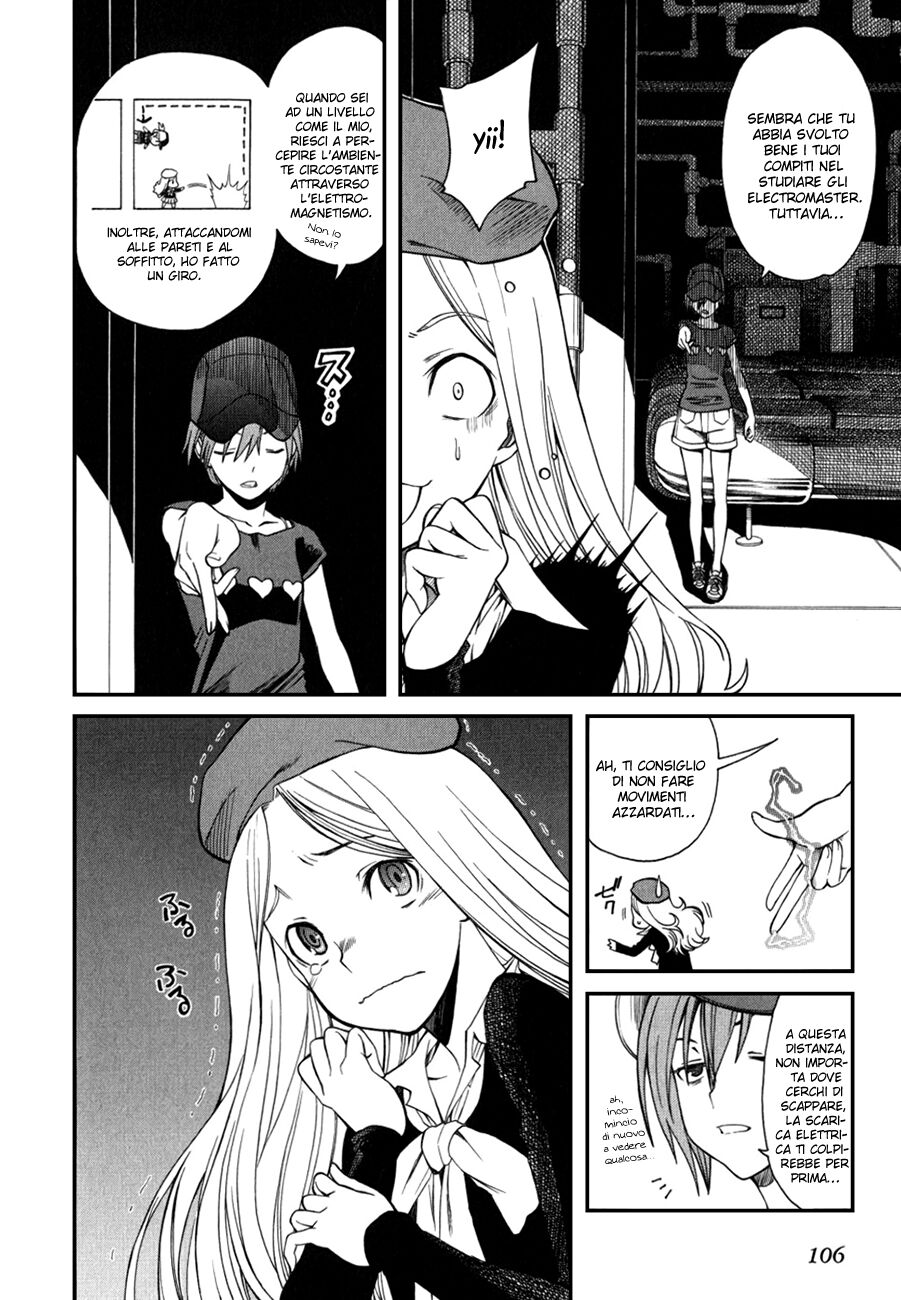 A Certain Scientific Railgun Capitolo 27 page 15