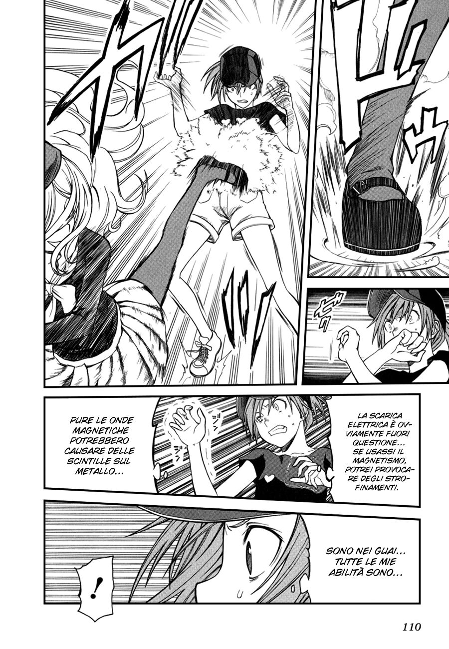 A Certain Scientific Railgun Capitolo 27 page 19