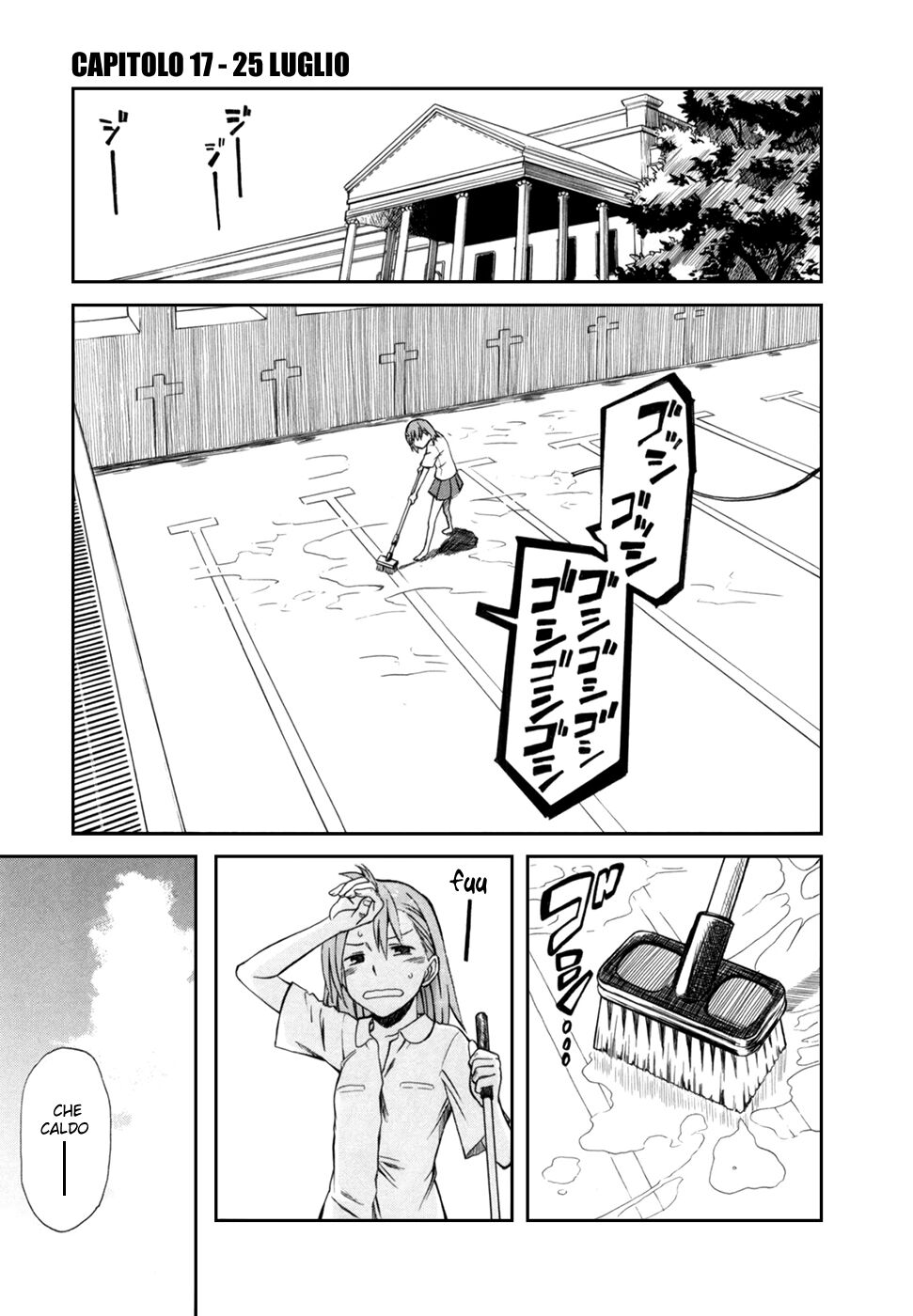 A Certain Scientific Railgun Capitolo 17 page 1