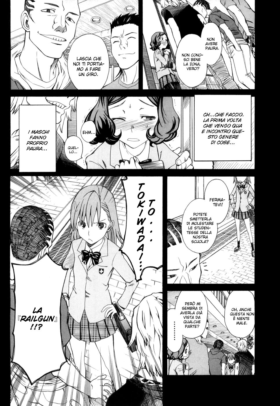 A Certain Scientific Railgun Capitolo 17 page 13