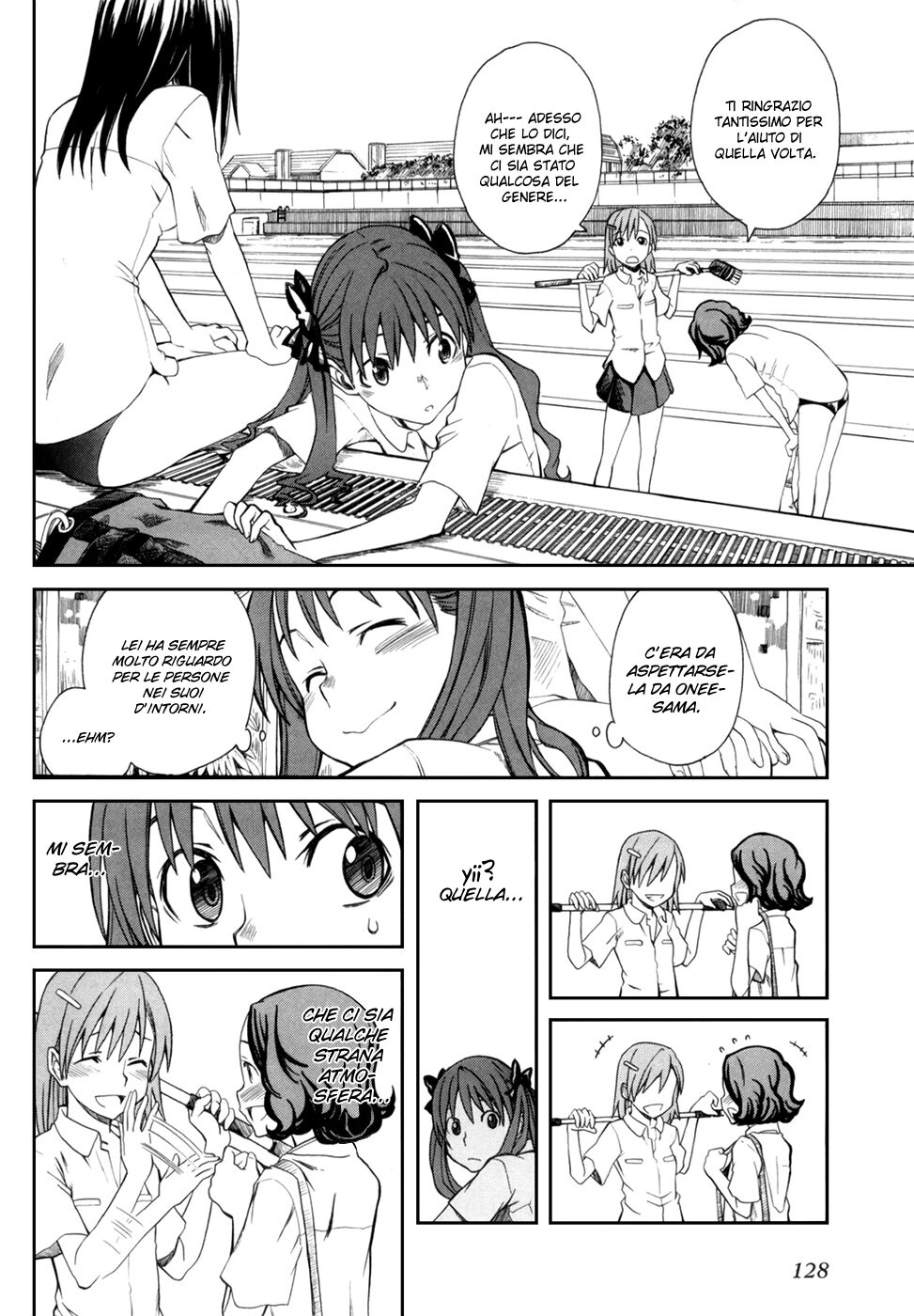 A Certain Scientific Railgun Capitolo 17 page 15