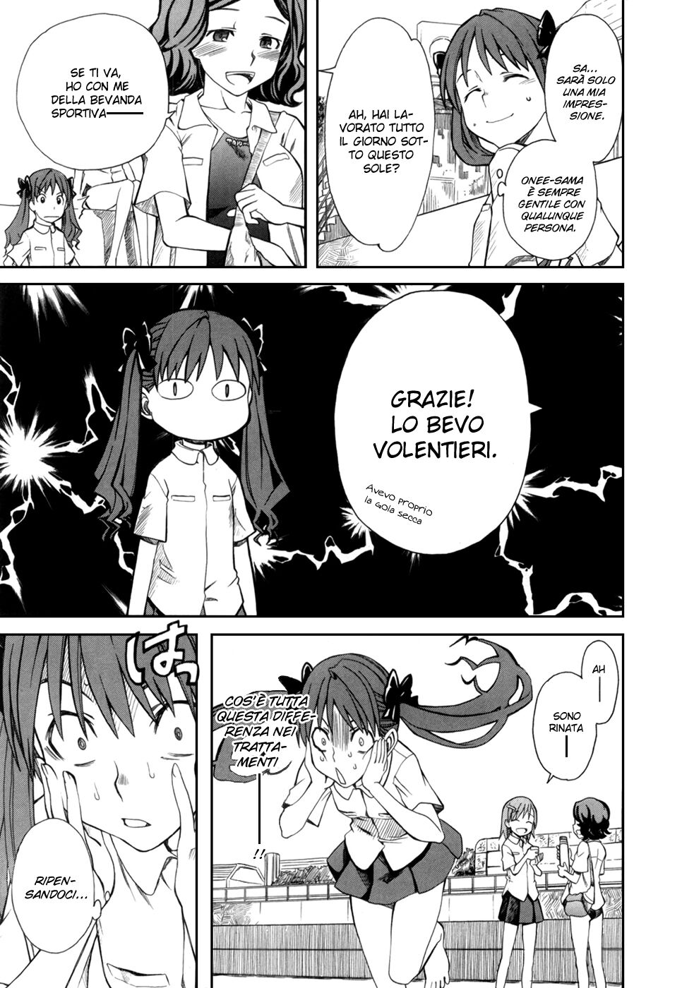 A Certain Scientific Railgun Capitolo 17 page 16