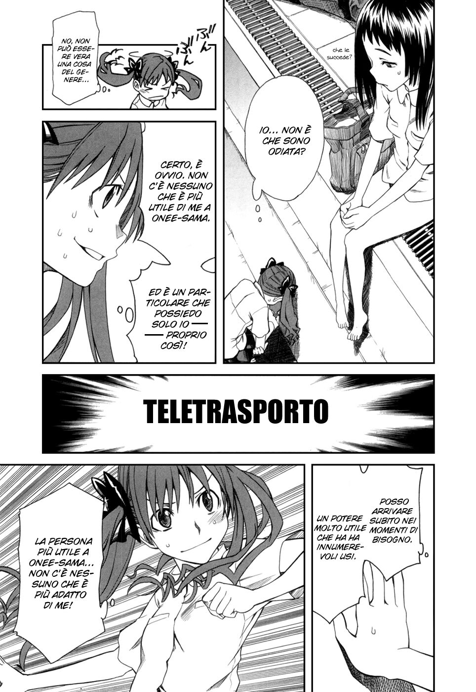 A Certain Scientific Railgun Capitolo 17 page 18