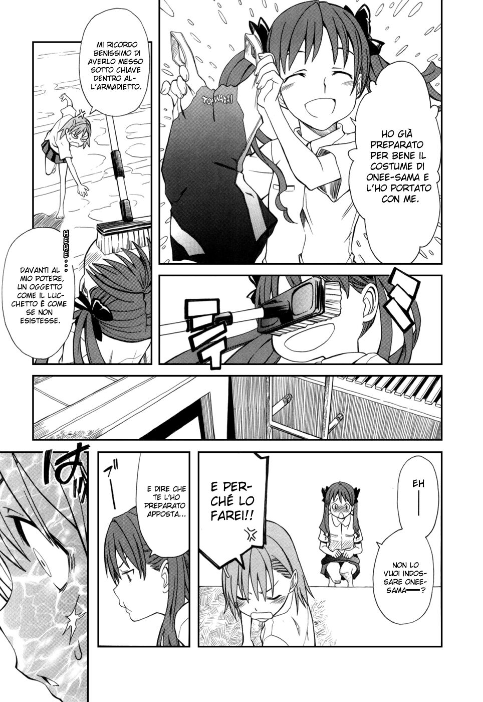 A Certain Scientific Railgun Capitolo 17 page 26