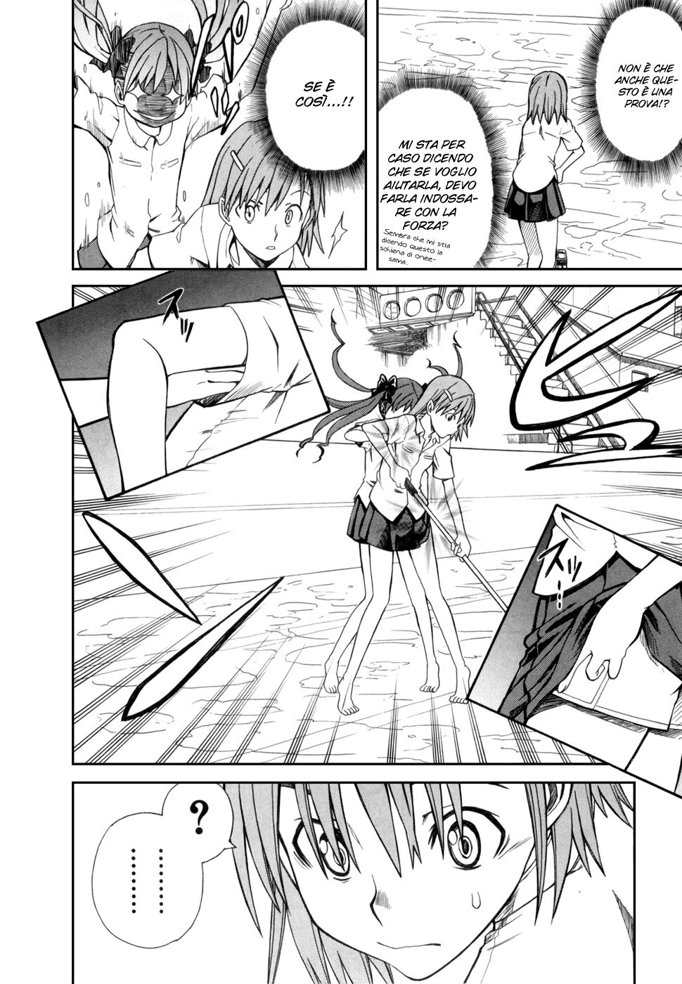 A Certain Scientific Railgun Capitolo 17 page 27