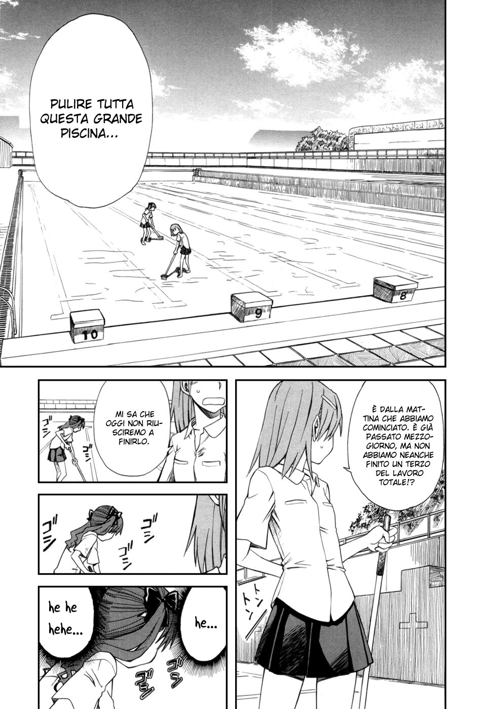 A Certain Scientific Railgun Capitolo 17 page 8