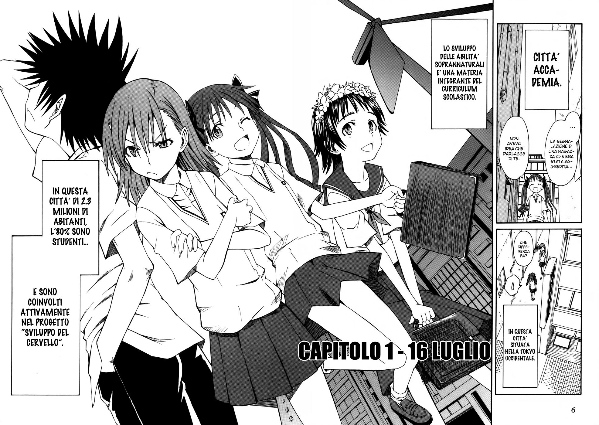 A Certain Scientific Railgun Capitolo 01 page 12