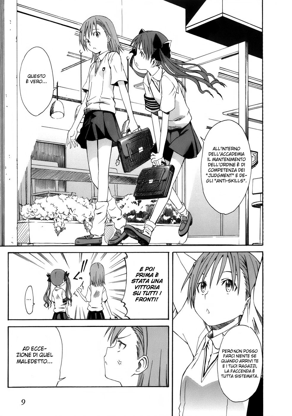 A Certain Scientific Railgun Capitolo 01 page 14