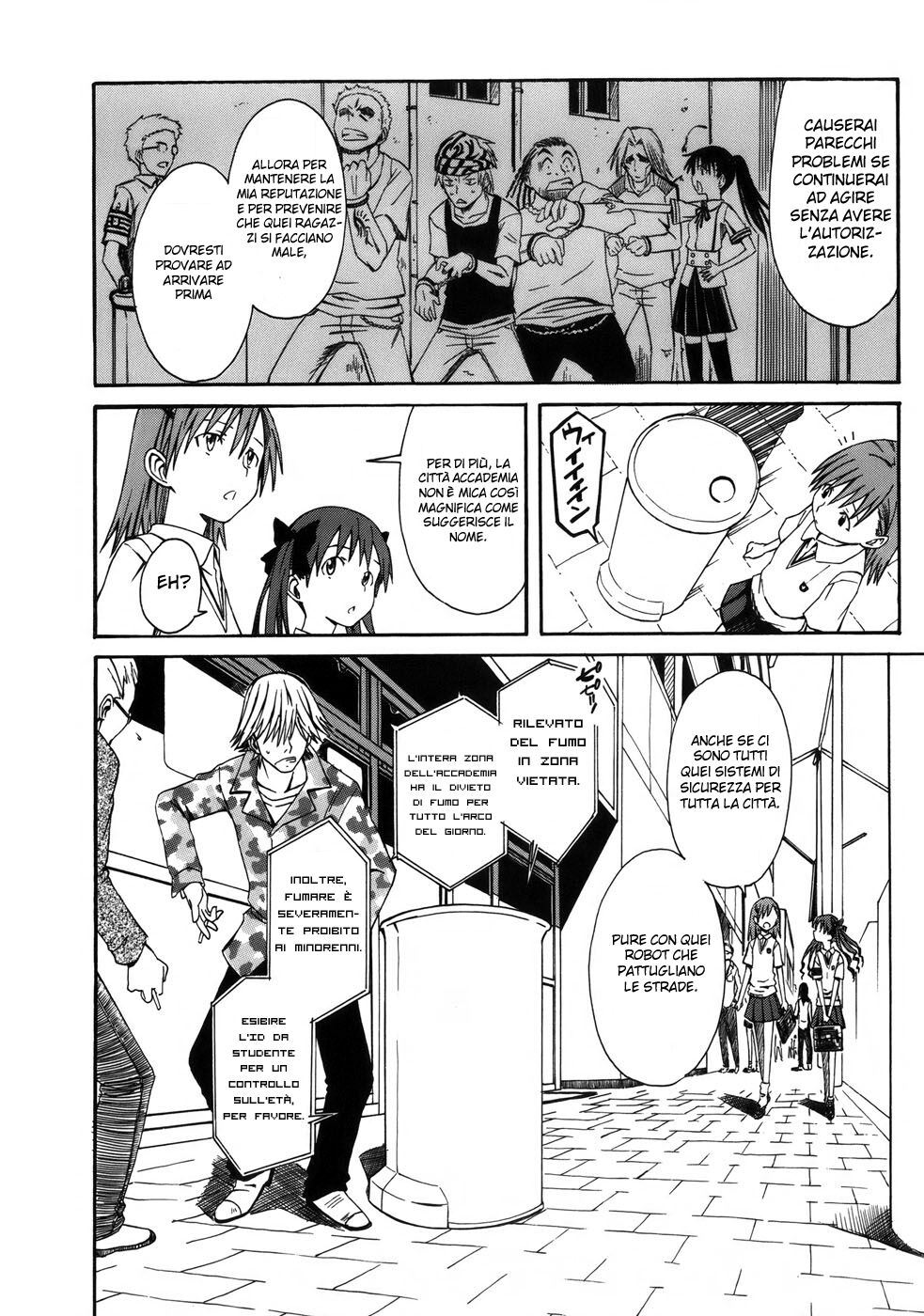 A Certain Scientific Railgun Capitolo 01 page 15