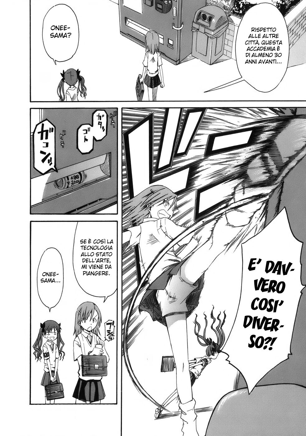 A Certain Scientific Railgun Capitolo 01 page 17