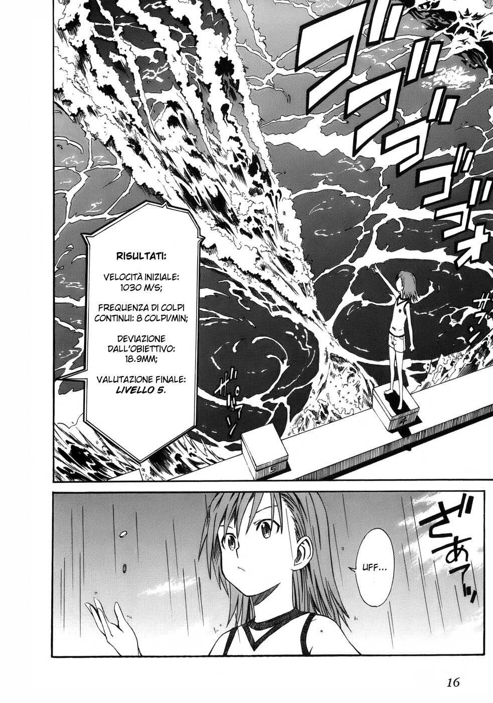 A Certain Scientific Railgun Capitolo 01 page 21