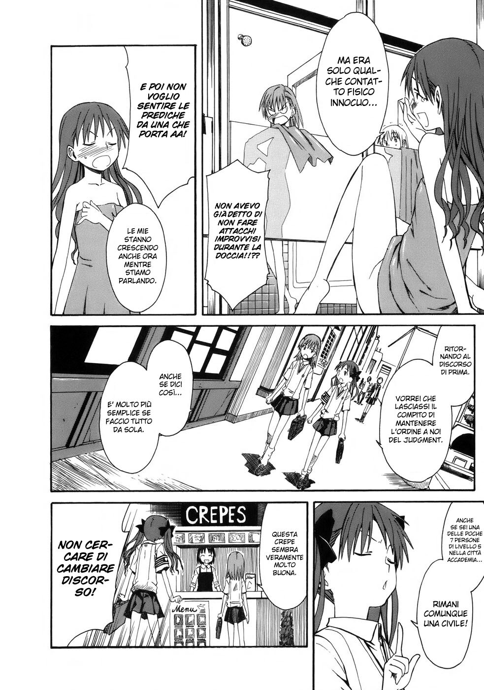 A Certain Scientific Railgun Capitolo 01 page 25