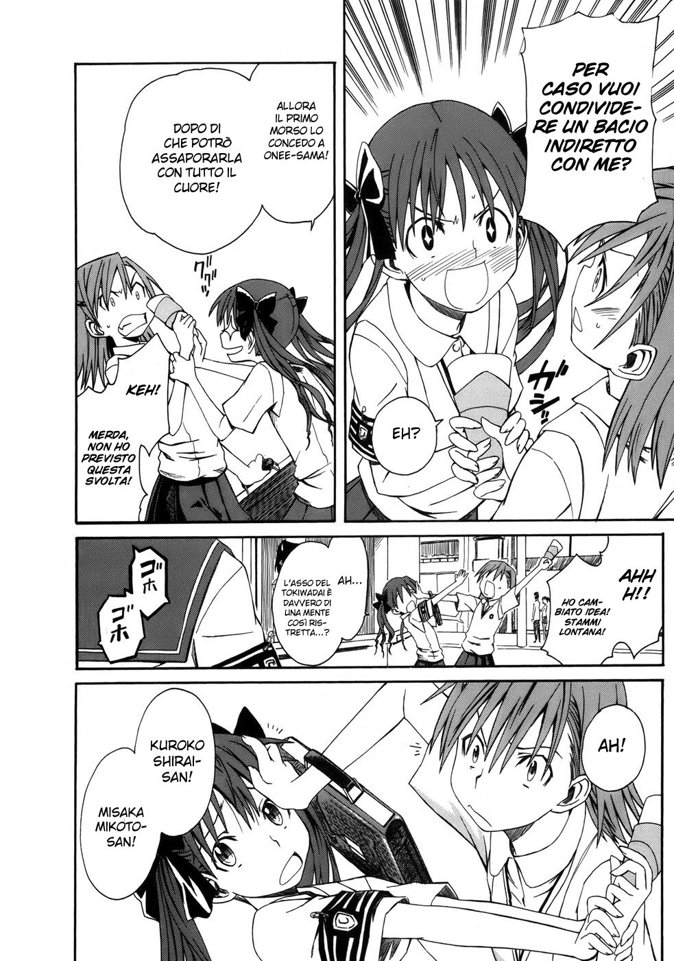 A Certain Scientific Railgun Capitolo 01 page 27