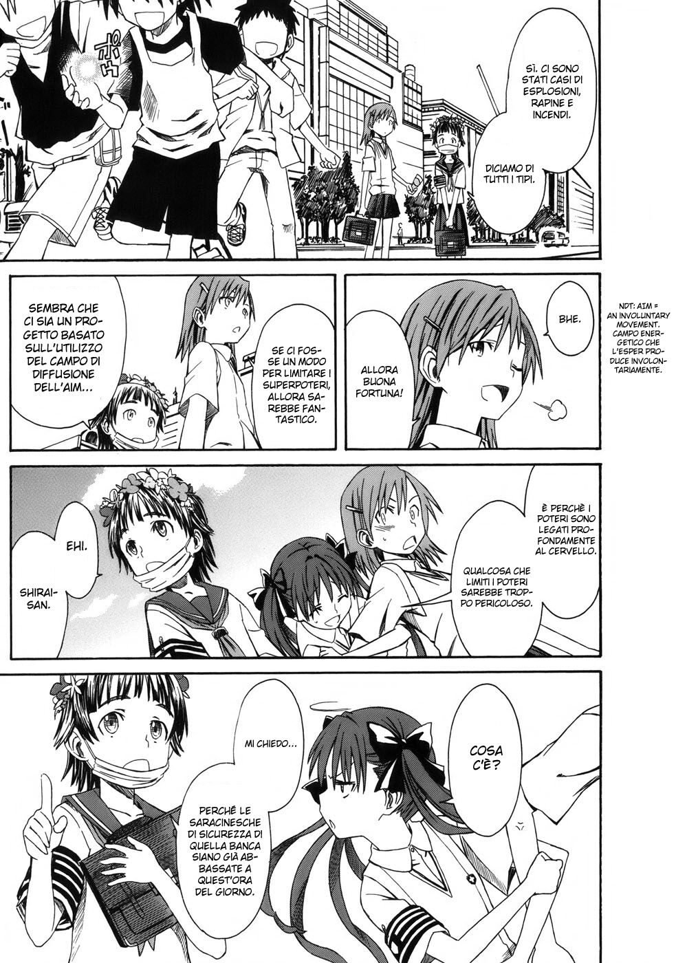 A Certain Scientific Railgun Capitolo 01 page 30