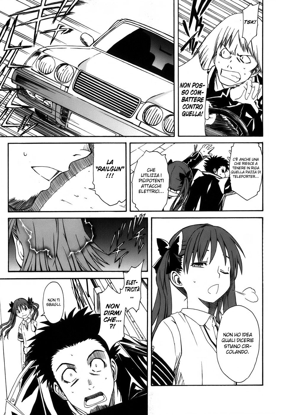 A Certain Scientific Railgun Capitolo 01 page 40