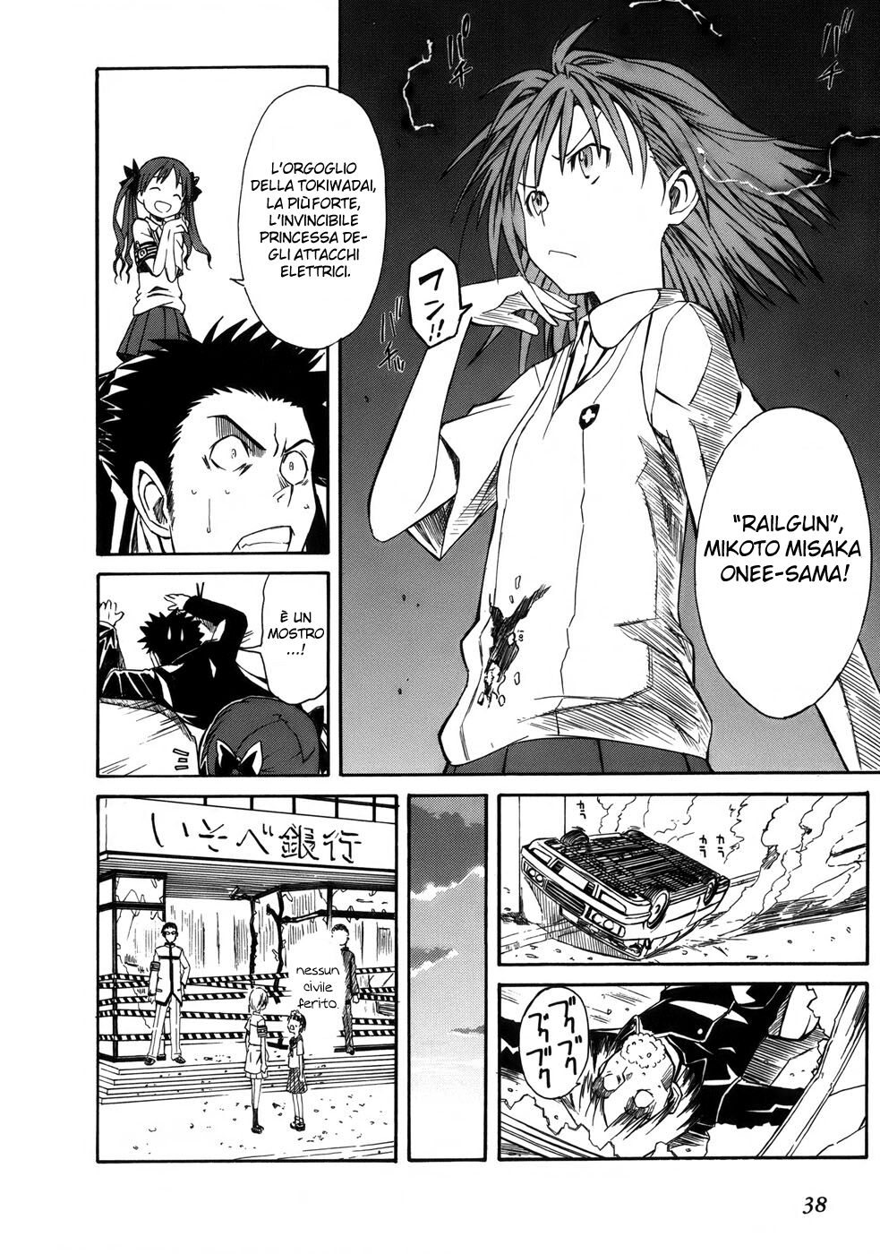 A Certain Scientific Railgun Capitolo 01 page 42