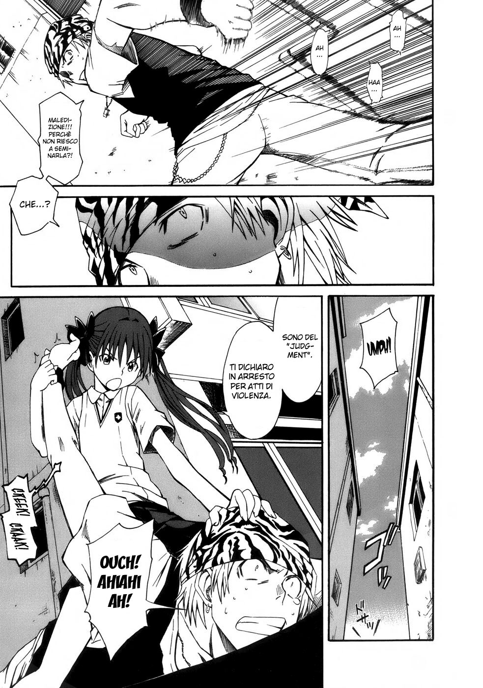 A Certain Scientific Railgun Capitolo 01 page 9