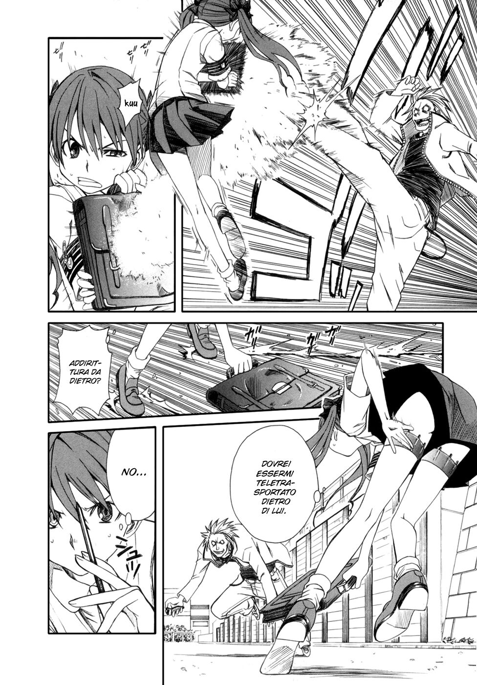 A Certain Scientific Railgun Capitolo 09 page 23