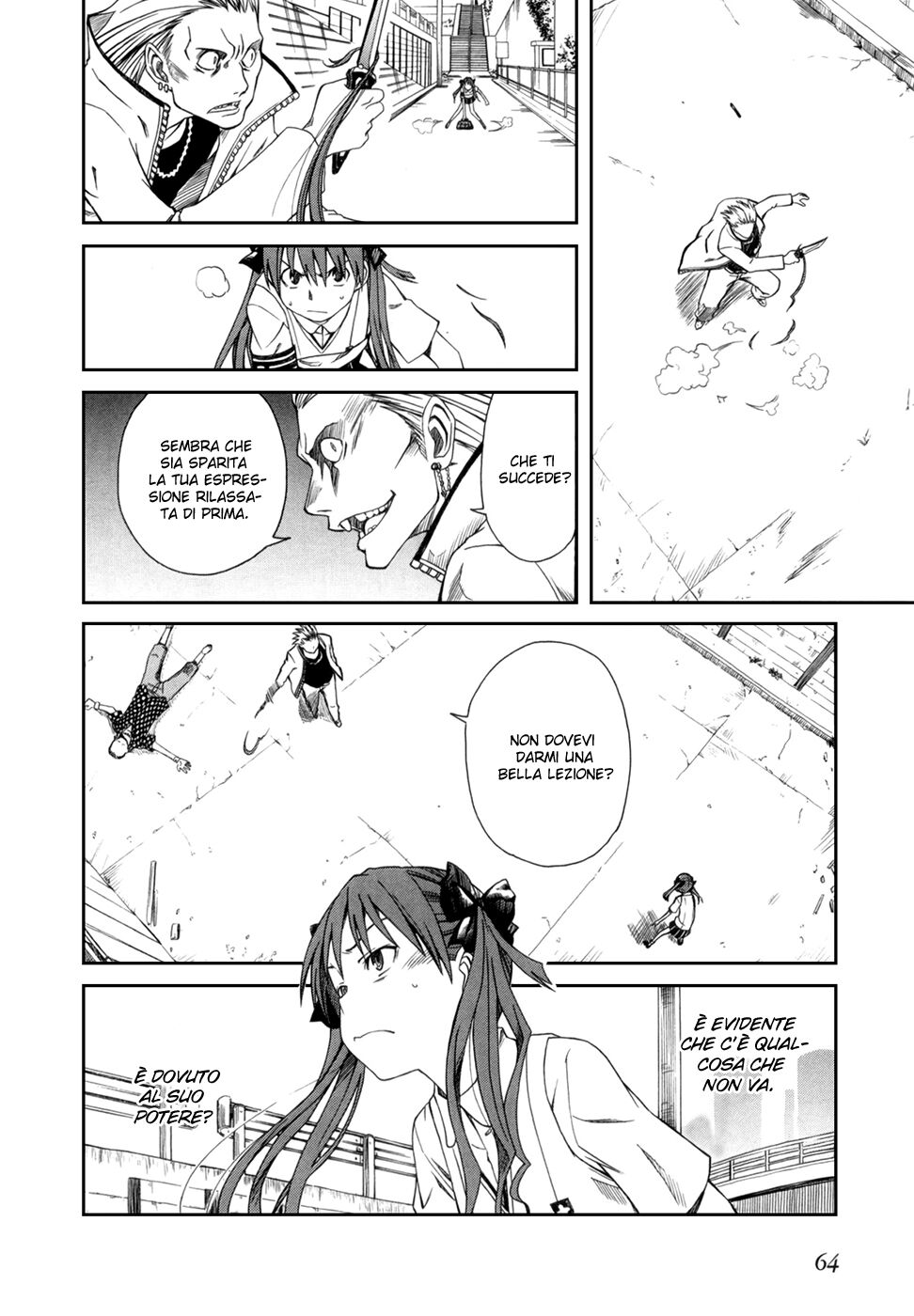 A Certain Scientific Railgun Capitolo 09 page 25