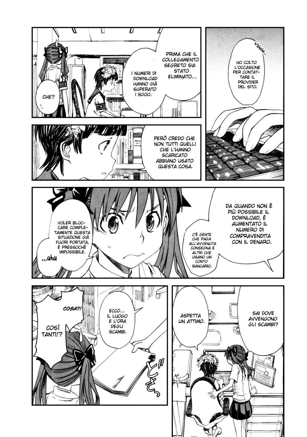 A Certain Scientific Railgun Capitolo 09 page 5