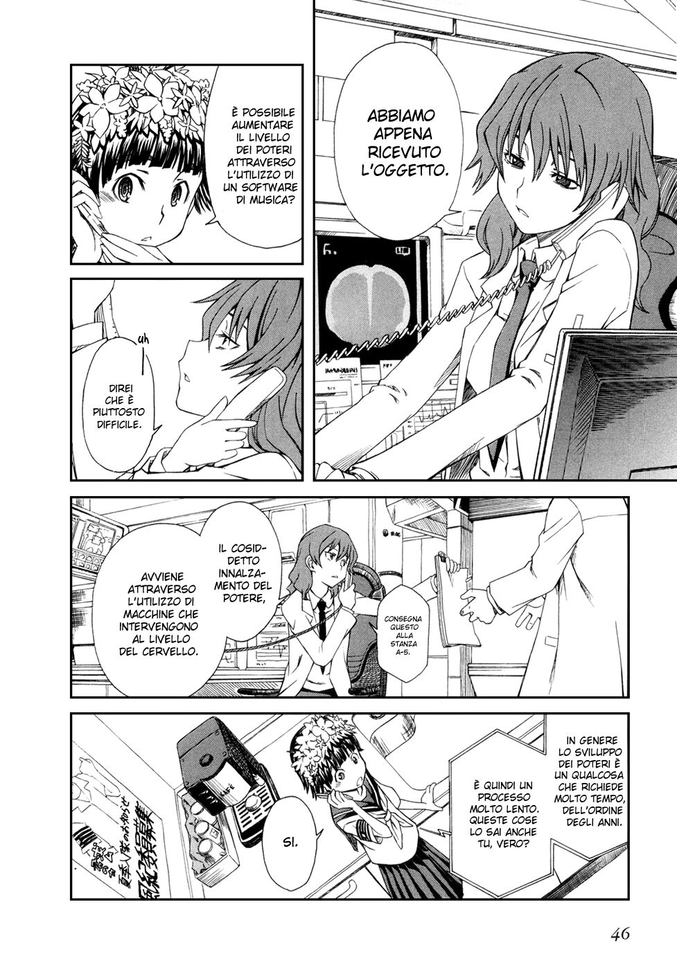 A Certain Scientific Railgun Capitolo 09 page 7