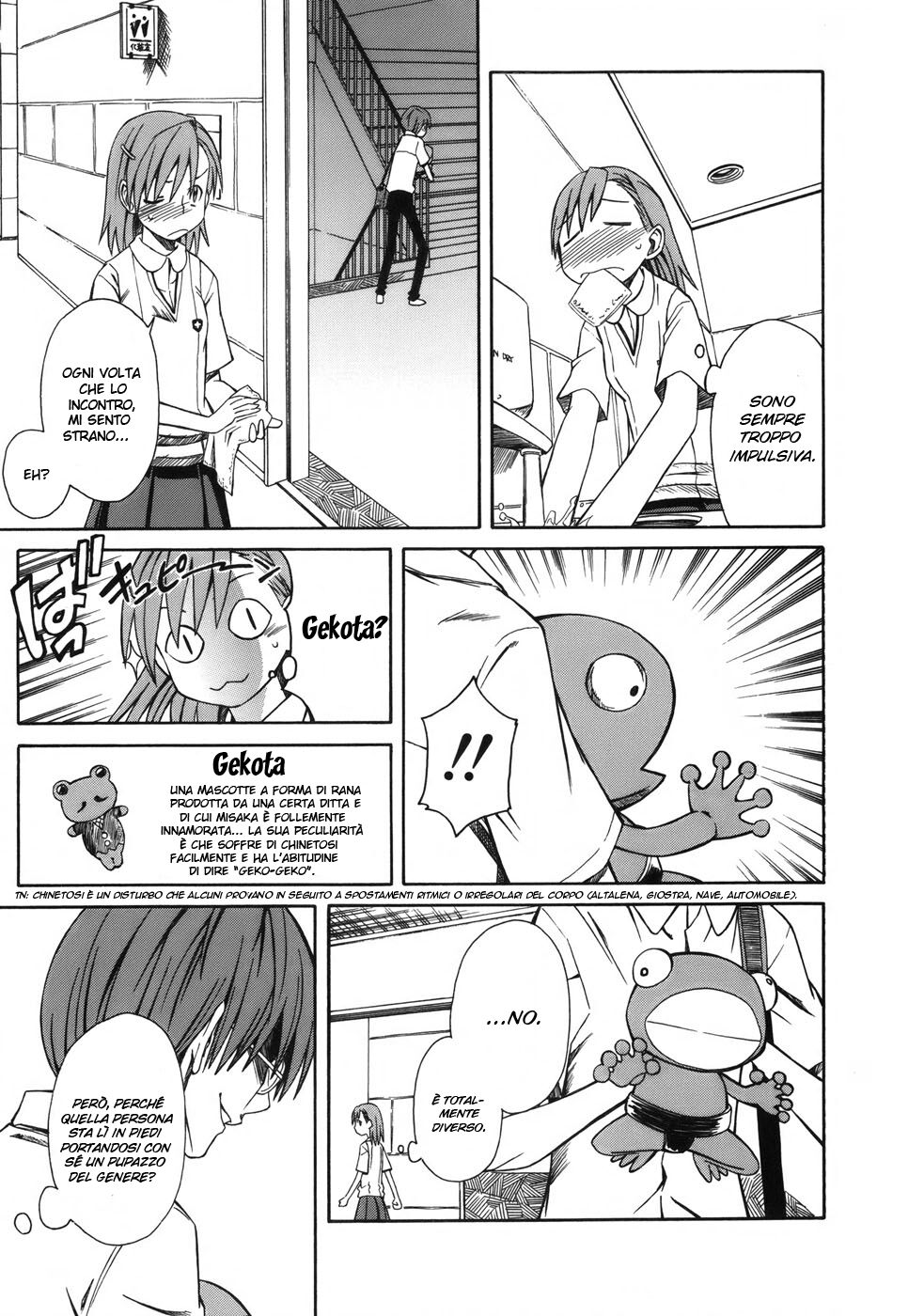 A Certain Scientific Railgun Capitolo 05 page 10