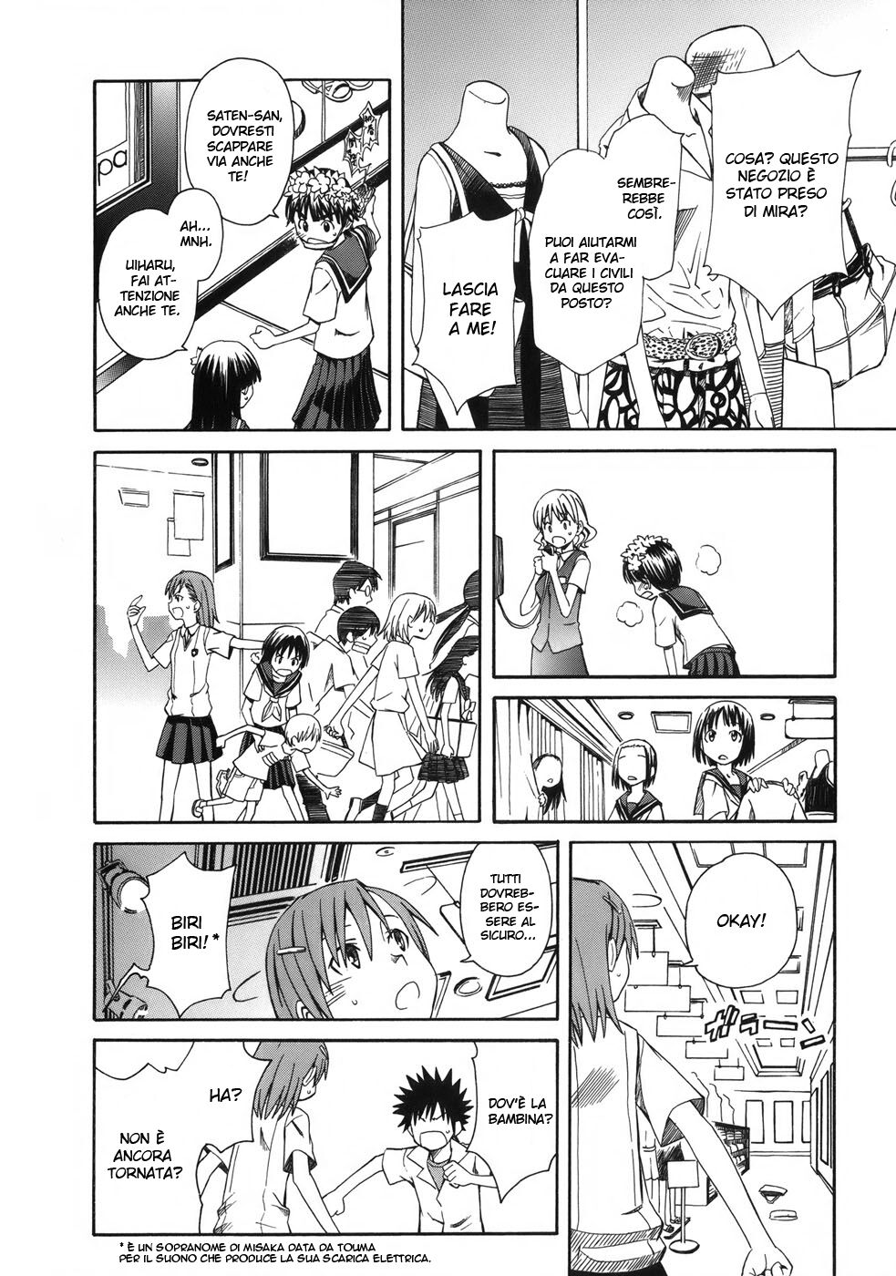 A Certain Scientific Railgun Capitolo 05 page 13