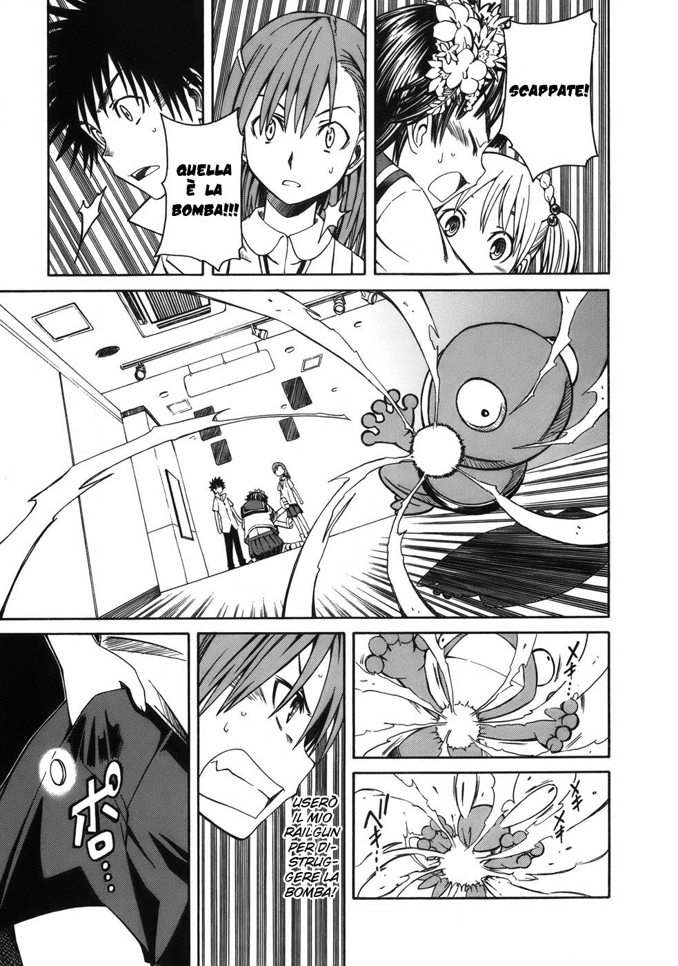 A Certain Scientific Railgun Capitolo 05 page 16