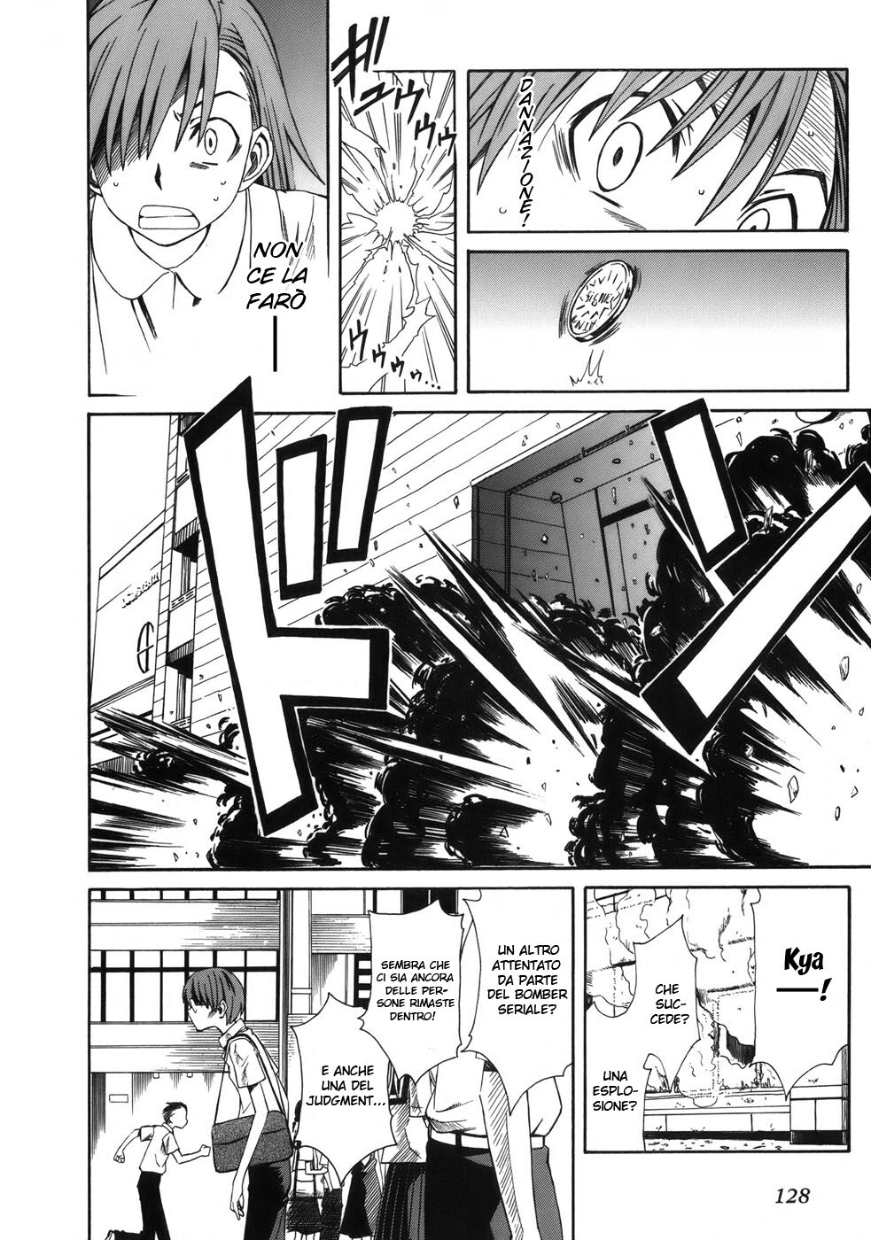 A Certain Scientific Railgun Capitolo 05 page 17