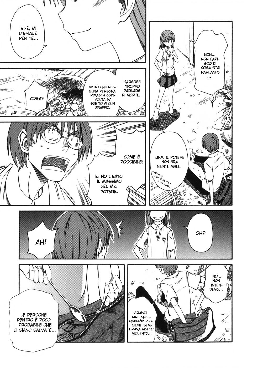 A Certain Scientific Railgun Capitolo 05 page 20