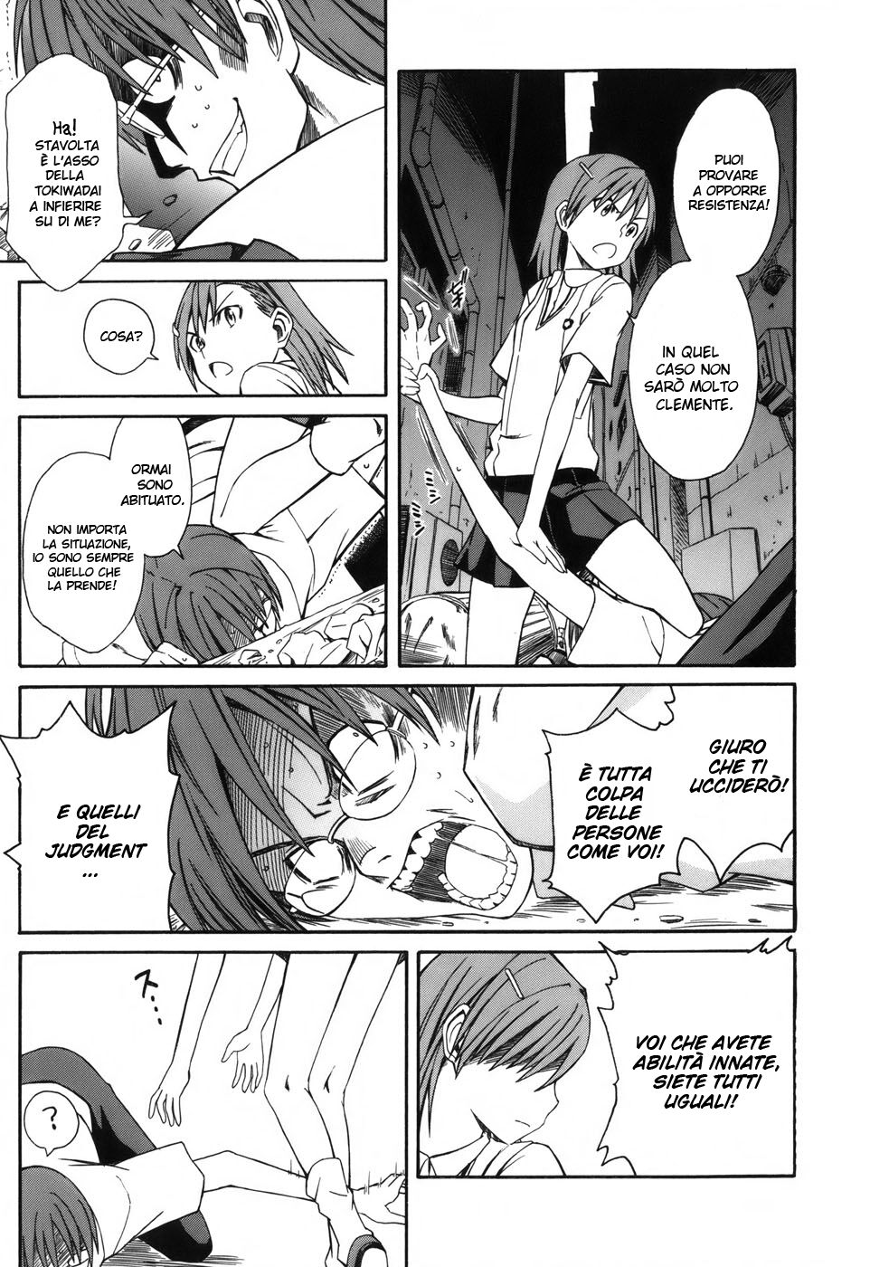 A Certain Scientific Railgun Capitolo 05 page 22