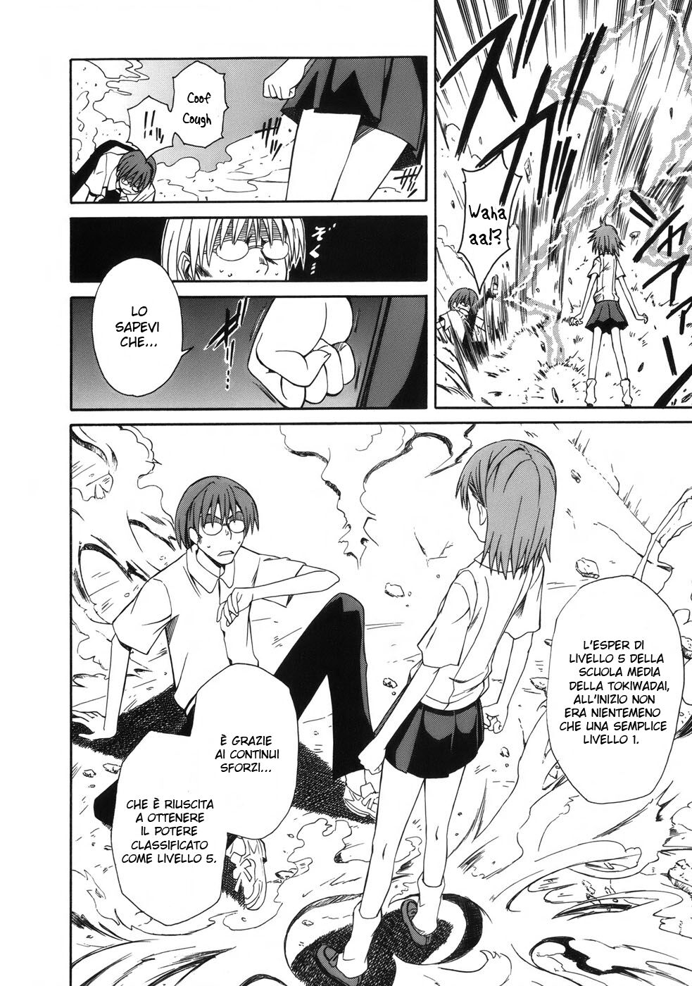 A Certain Scientific Railgun Capitolo 05 page 23