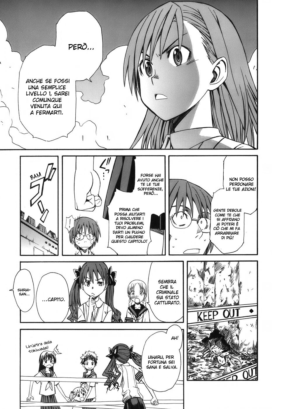 A Certain Scientific Railgun Capitolo 05 page 24